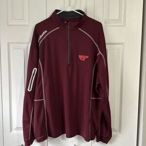VTA COLUMBIA GOLF QUARTER ZIP